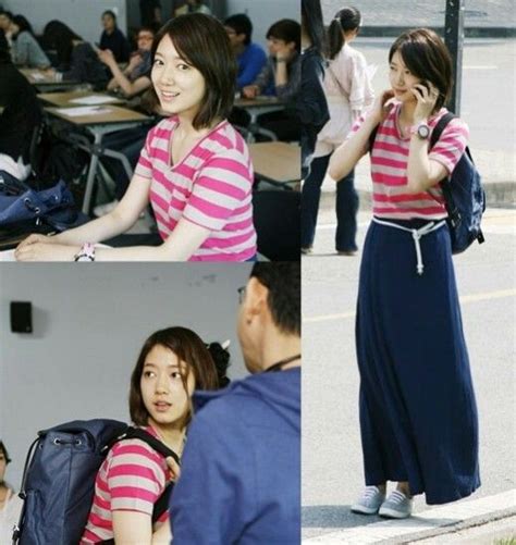 Heartstrings Park Shin Hye Korean Fashion Korean Street Fashion