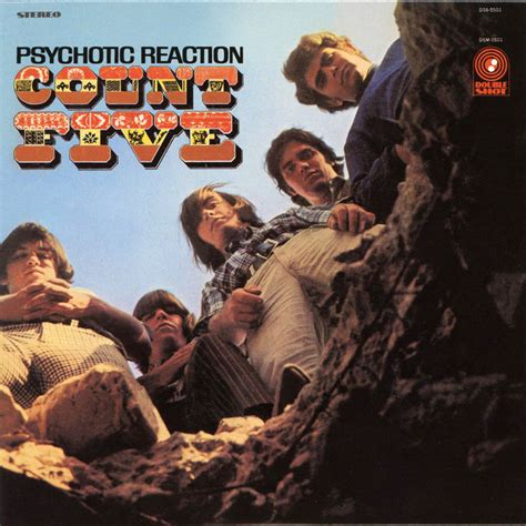 Count Five Psychotic Reaction Vinyl LP Album Stereo 1966