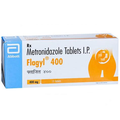 Flagyl 400 Tablet – Ak Medical Hall