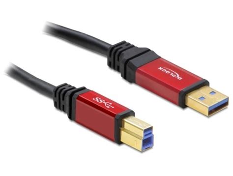 DeLock USB 3 0 Cable USB A Male USB B Male 5m 82759 Skroutz Gr