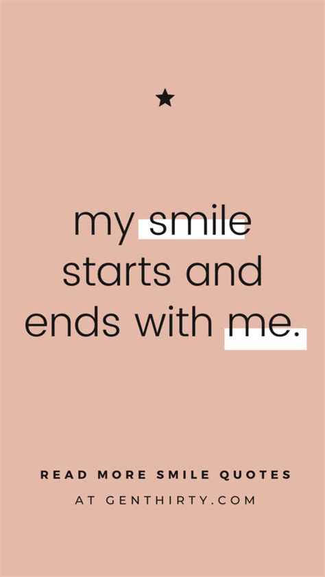 55 Perfect Smile Quotes For Your Instagram Captions - GenThirty