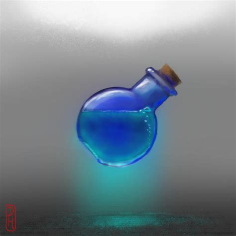 Mana Potion by DrowsySnarkFish on DeviantArt