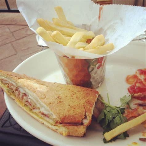 Cuban Sandwich From The Cheesecake Factory Food Cuban Sandwich