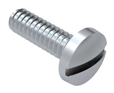 Hardware Specialty Keystone 8 32 Binding Head Screw Slotted Drive 34 L Steel Zinc Plating