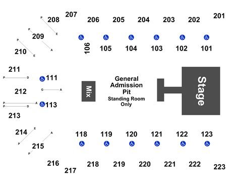 Appalachian Wireless Arena Seating Chart A Visual Reference Of Charts