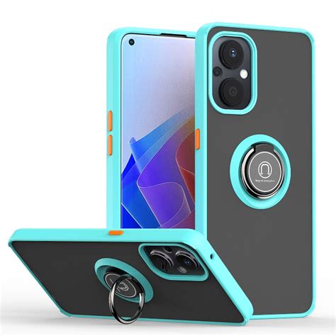 Oppo A96 4G Case With Magnetic Ring Holder 22 90 Phone Parts NZ