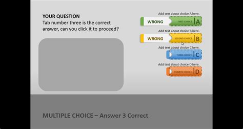 Animated Powerpoint Quiz Template For Conducting Quizzes For Powerpoint ...