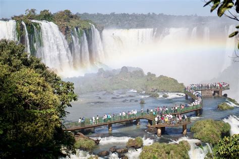 Iguazu Falls They Are The Largest Waterfall System In The World