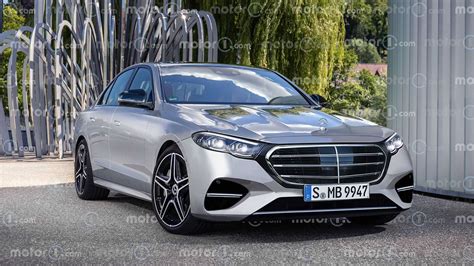 La Nouvelle Mercedes Benz Classe E Se Révèle à Travers Nos Rendus