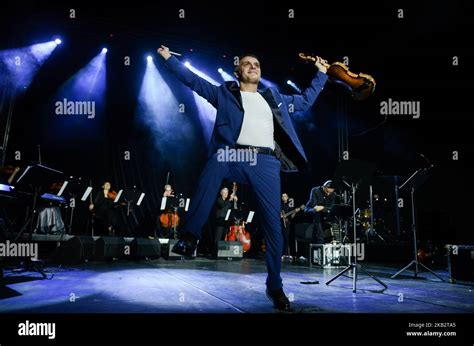 El Violinista Mundialmente Famoso Vasko Vassilev Actúa En El Palacio De