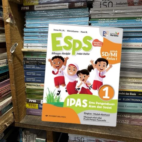 Jual Esps Ipas Kelas Sd Kurikulum Merdeka Shopee Indonesia