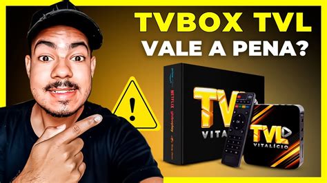 NOVO TVL Tv Box 2 0 Funciona Vale A Pena MELHOR TV BOX 2023 YouTube