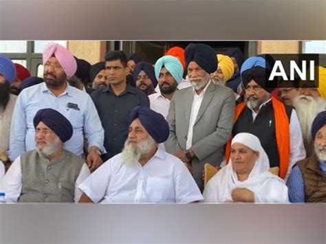 Sad President Sukhbir Singh Badal Claims Aap Will Be In Fourth Position