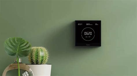 Aqara Air Quality Monitor Panel S1: Neues Wandpanel für Luftqualität ...