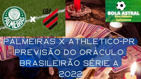 Palmeiras X Athletico Pr Previsão Do Oráculo Brasileirão Série A