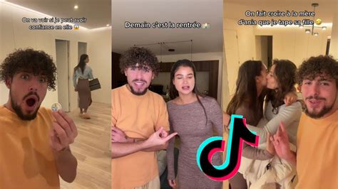 Meilleur Compilation De Zizou Et Ania 😂 Tiktok Zizou Et Ania Couple 17