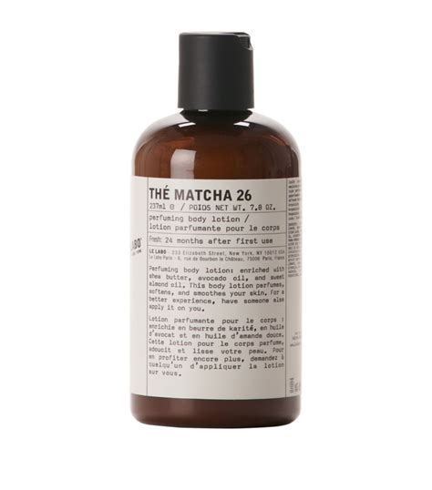 Le Labo Th Matcha Body Lotion Ml Harrods Pl