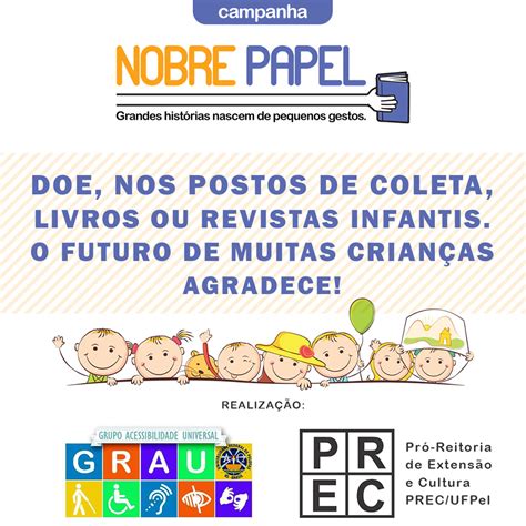 Campanha Nobre Papel Arrecada Livros E Revistas Em Quadrinhos Portal