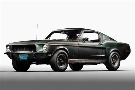 Steve McQueen's 1968 Bullitt Ford Mustang GT Heading To Auction Soon | Men's Gear