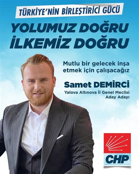 İL GENEL MECLİS ADAY ADAYI DEMİRCİ TAKDİR TOPLUYOR Yalova Çizgi