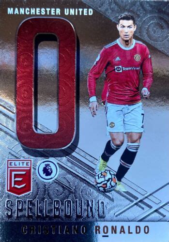 Panini Premier League Donruss Elite Cards 202122 Spellbound Inserts