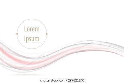 Vector Abstract Red Wave Pattern Innovation Stock Vector (Royalty Free) 297821240 | Shutterstock