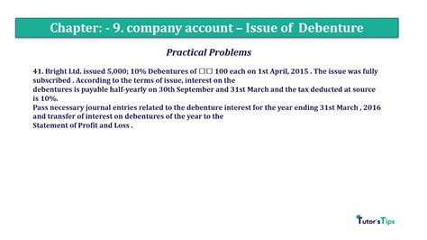 Question 41 Chapter 9 Of 2 A T S Grewal 12 Class Tutor S Tips