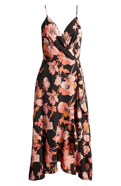 Chelsea28 Faux Wrap Midi Dress Nordstrom