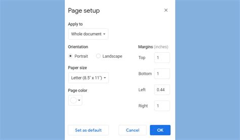 How To Change Margins In Google Docs Step By Step Guide