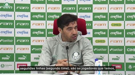 Abel Ferreira Elogia Time Reserva Do Palmeiras E Lamenta Resultado