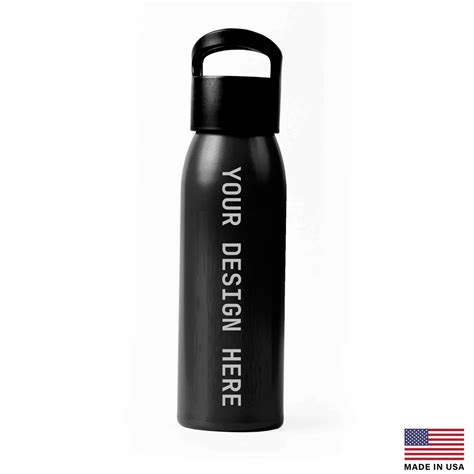 black water bottle oz