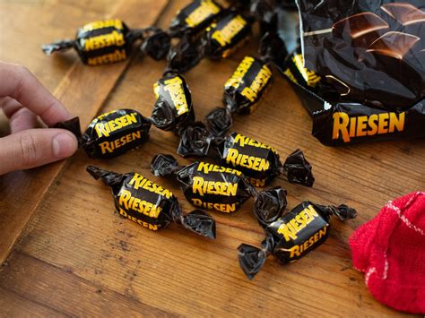 Riesen Chewy Chocolate Caramel Just $1.75 At Kroger - iHeartKroger