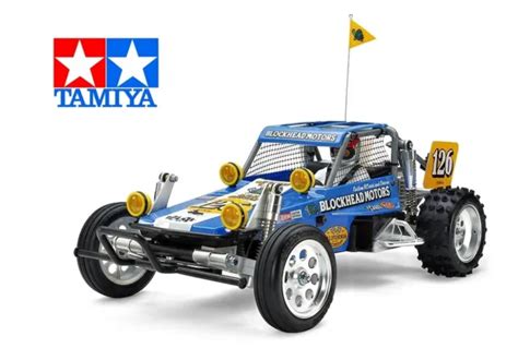 TAMIYA WILD ONE Off Roader Blockhead Motors Livery 1 10 2WD RC Buggy