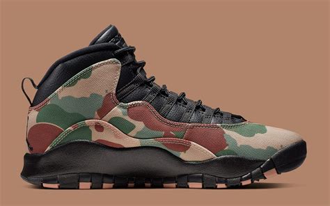 Official Looks at the Air Jordan 10 "Duck Camo" | HOUSE OF HEAT