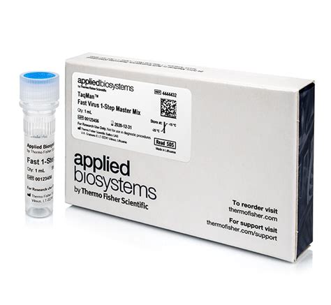 Applied Biosystems Taqman Fast Virus 1 Step Master Mix For Qpcr 200