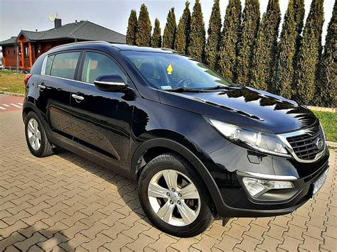 Kia Sportage Benzyna Sk Ra Navi Ksenon W A Ciciel Bezwypadkowa