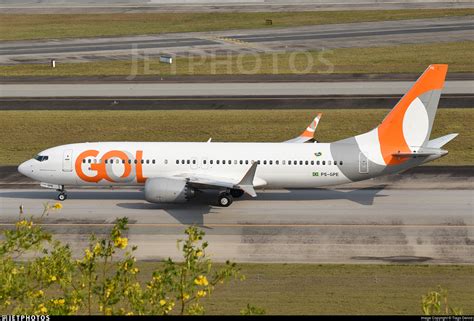 PS GPE Boeing 737 8 MAX GOL Linhas Aereas Tiago Deivid JetPhotos