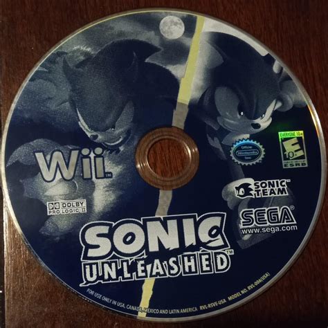 [Wii] Sonic Unleashed Tested, working. Edit: I... - Depop