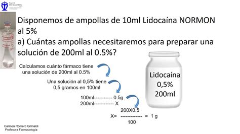 Calculo De Dosis Problemas De Lidoca Na Youtube