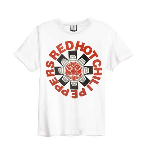 Red Hot Chili Peppers tričko Aztec pánské Musicwear Trička mikiny