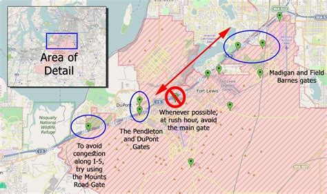 What is Traffic Like Around Joint Base Lewis-McChord?