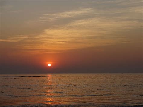 Juhu Beach Mumbai Sun Sunset 4k Hd Wallpaper Rare Gallery