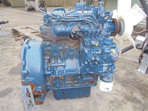 Kubota D905 Engine Jag Plant