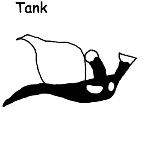 Tank Blank Template Imgflip