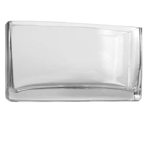 Large Rectangular Glass Vase Glass Designs