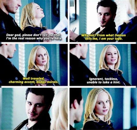 Caroline and Enzo😂 : r/TheVampireDiaries