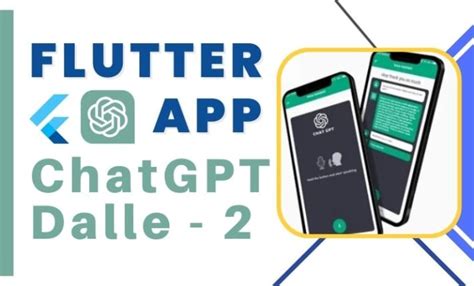 Create open ai chat gpt and dalle 2 android chatbot app in flutter by Technguys | Fiverr