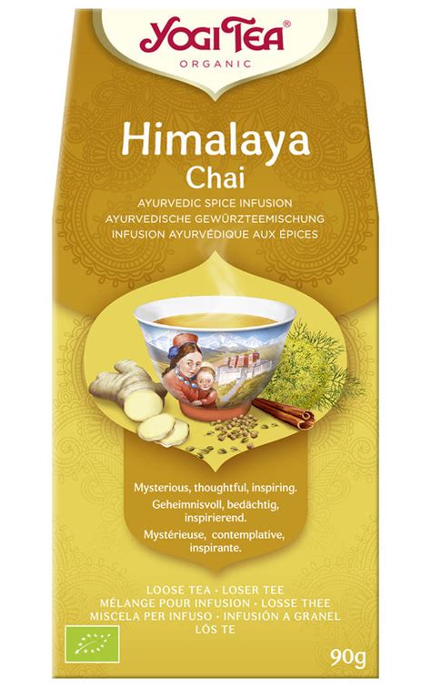 Yogi Tea Himalaya Chai Tee Lose 90g 3 83