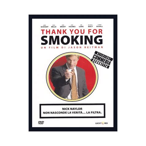 Thank You For Smoking