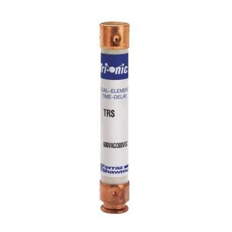 Ferraz Shawmut Tri Onic TRS15R TRS R Time Delay Fuse 15 A 600 VAC